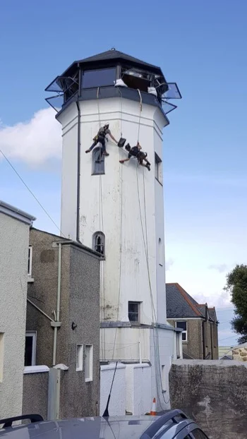Ropetech Ltd - Rope Access, Abseiling Services
